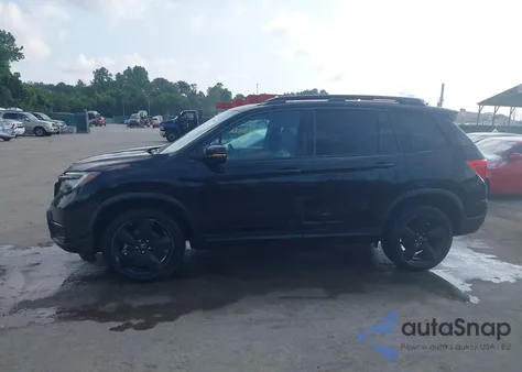2019 Honda Passport Elite из США, поврежденный, VIN 5FNYF8H04KB008322